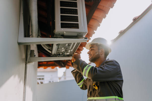 Air quality test in Brambleton, VA